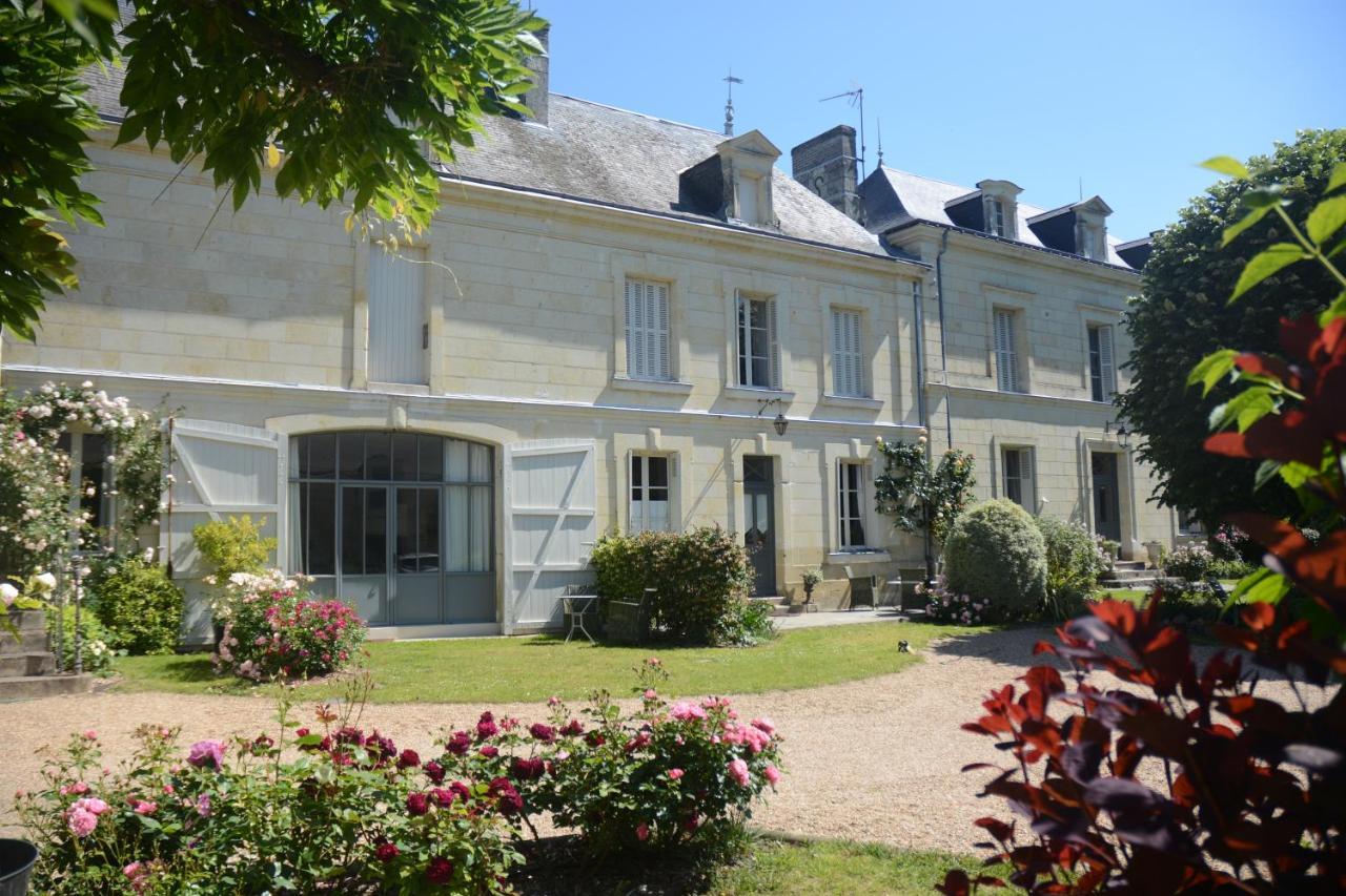 La Penesais Villa Beaumont-en-Véron Екстериор снимка
