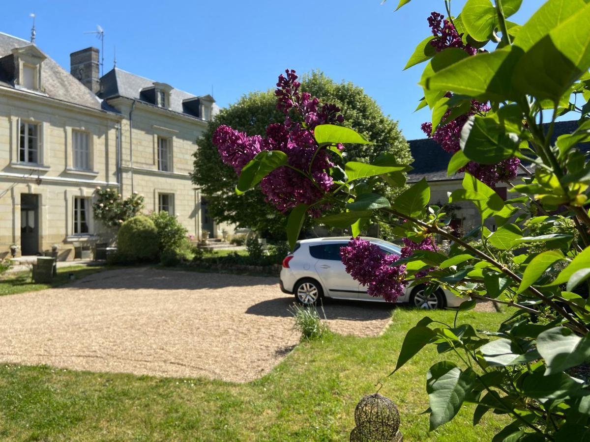 La Penesais Villa Beaumont-en-Véron Екстериор снимка