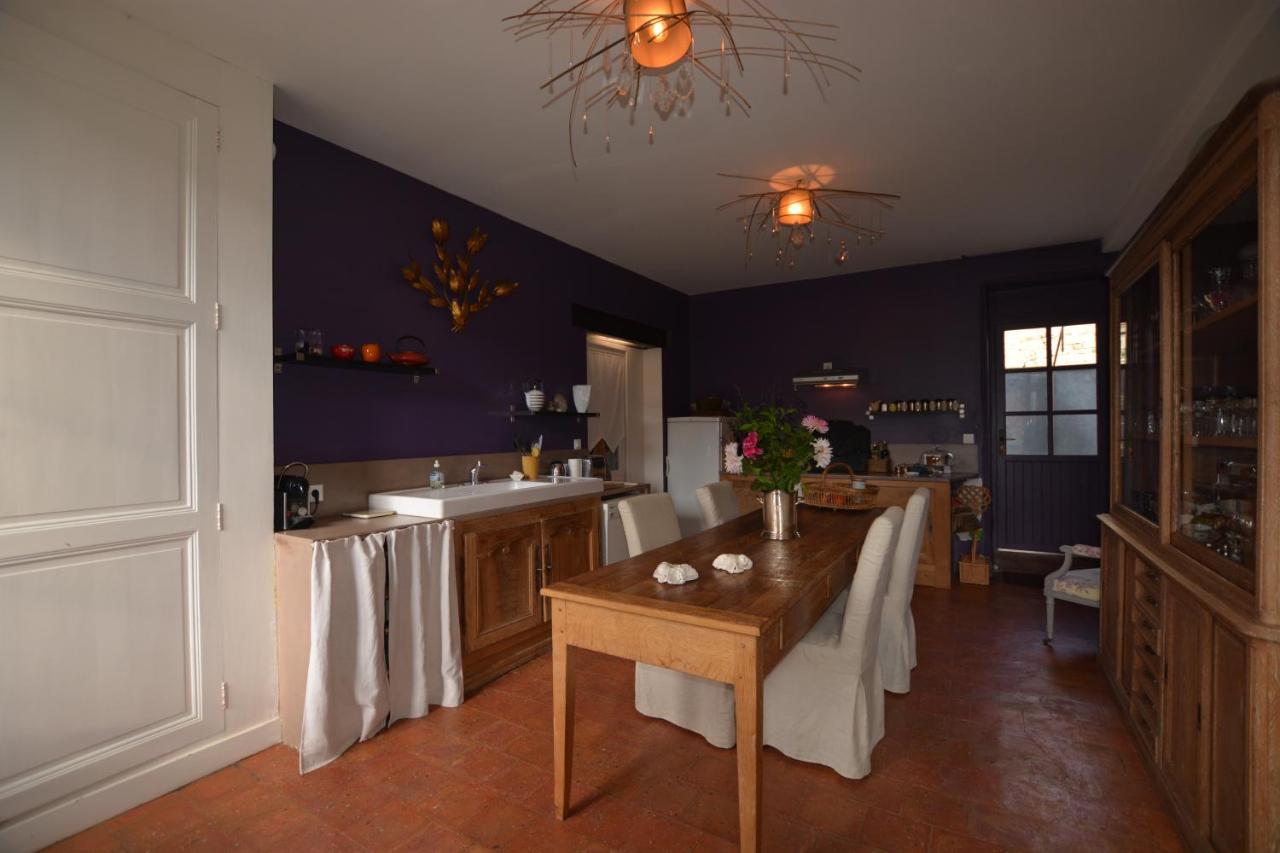La Penesais Villa Beaumont-en-Véron Екстериор снимка