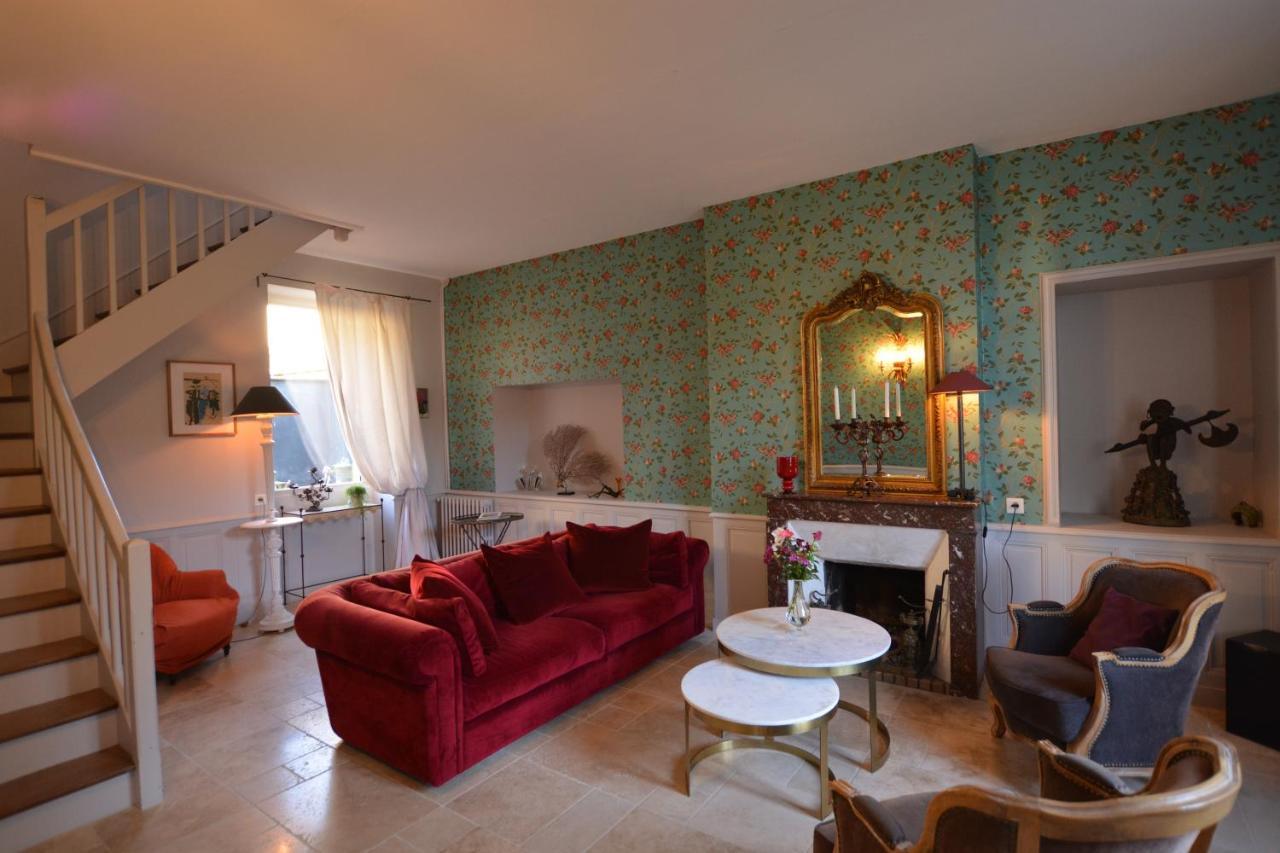 La Penesais Villa Beaumont-en-Véron Стая снимка