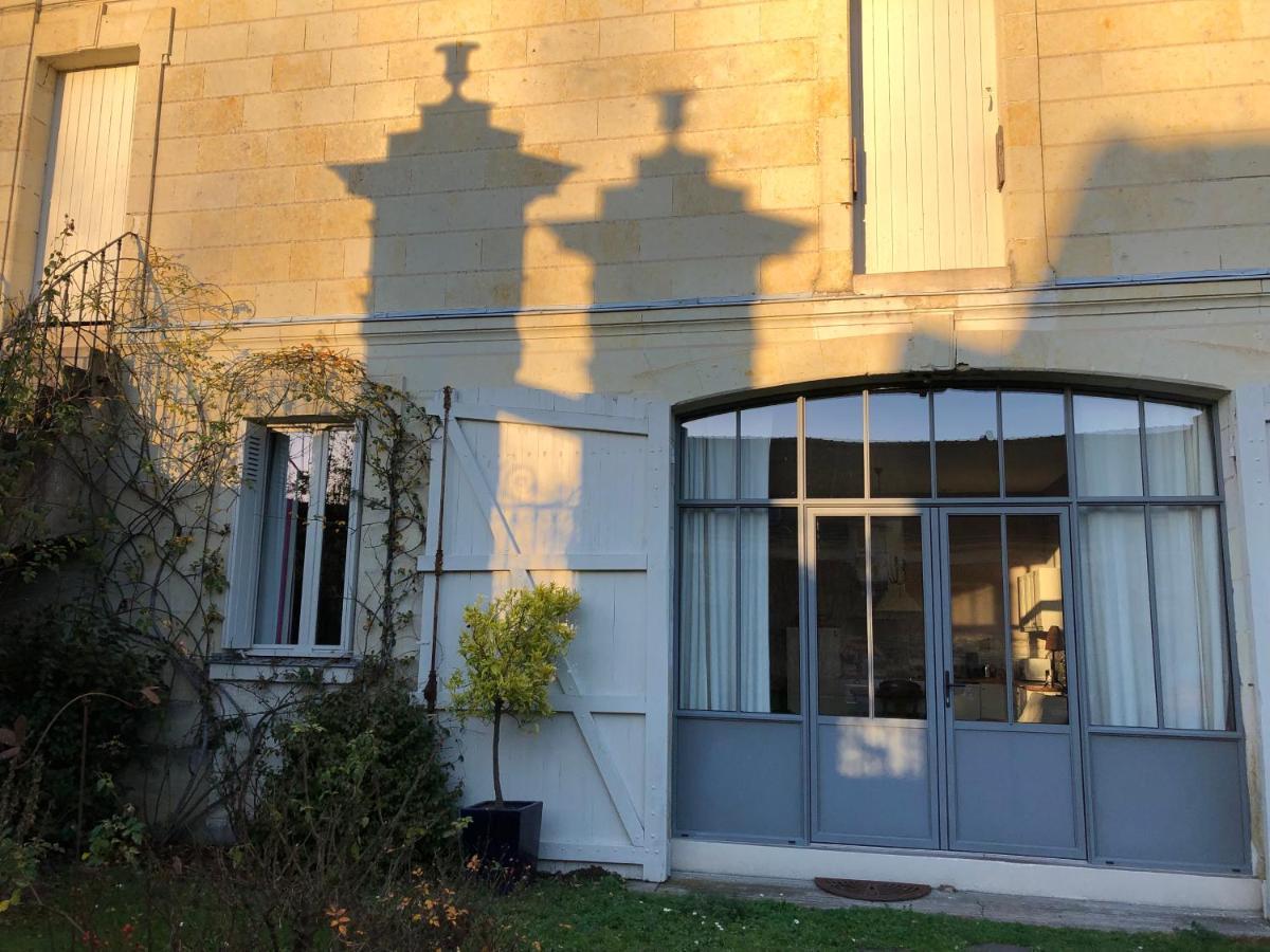 La Penesais Villa Beaumont-en-Véron Екстериор снимка