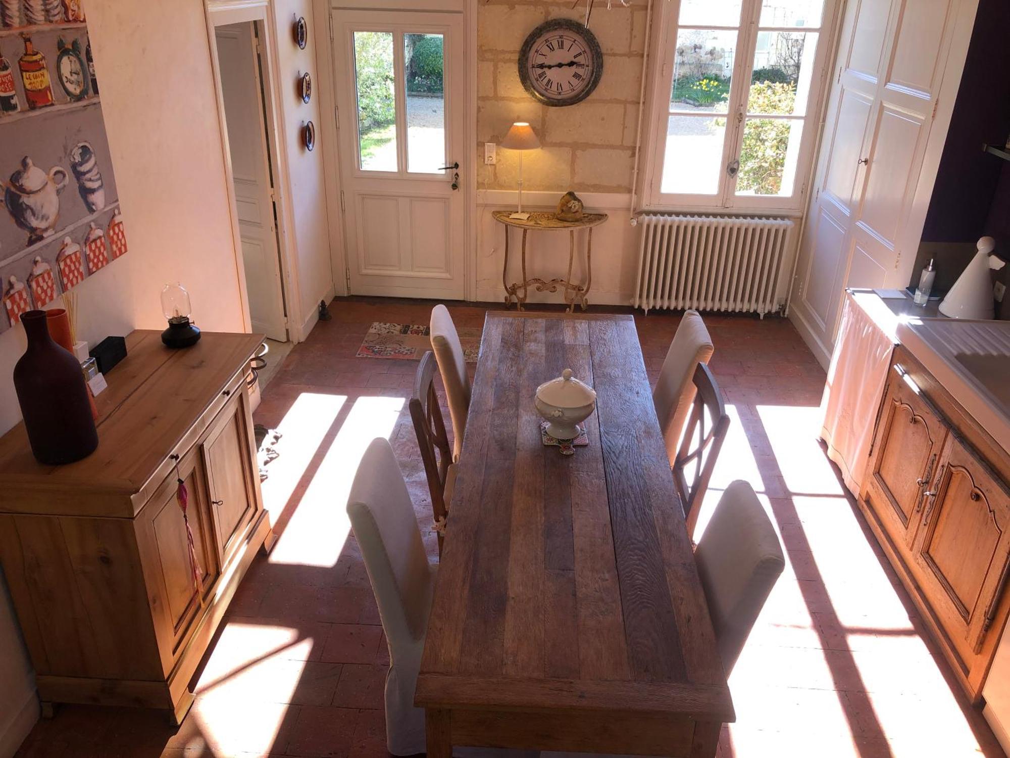 La Penesais Villa Beaumont-en-Véron Стая снимка