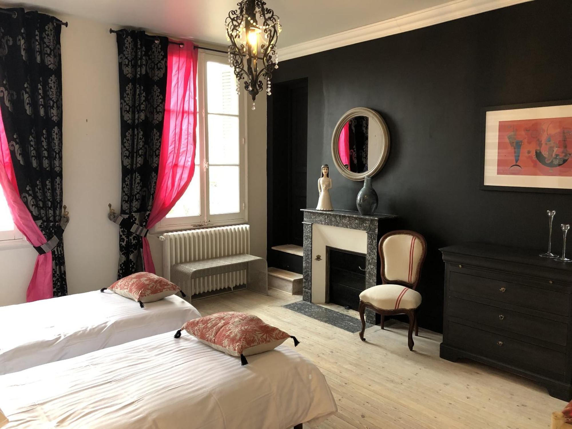 La Penesais Villa Beaumont-en-Véron Стая снимка