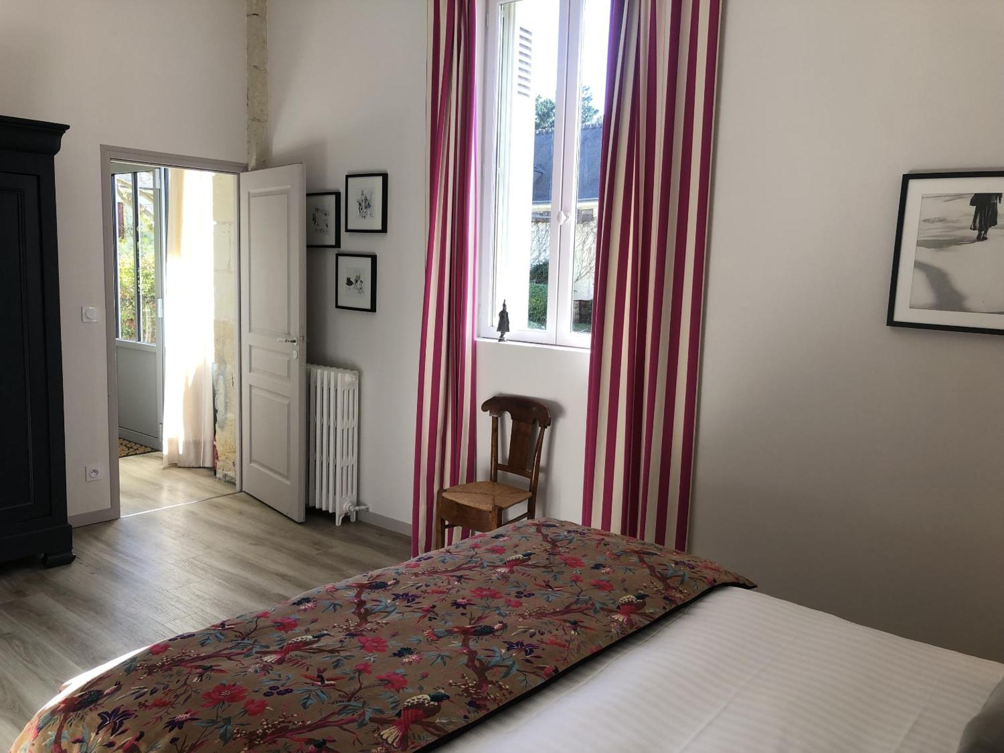 La Penesais Villa Beaumont-en-Véron Стая снимка