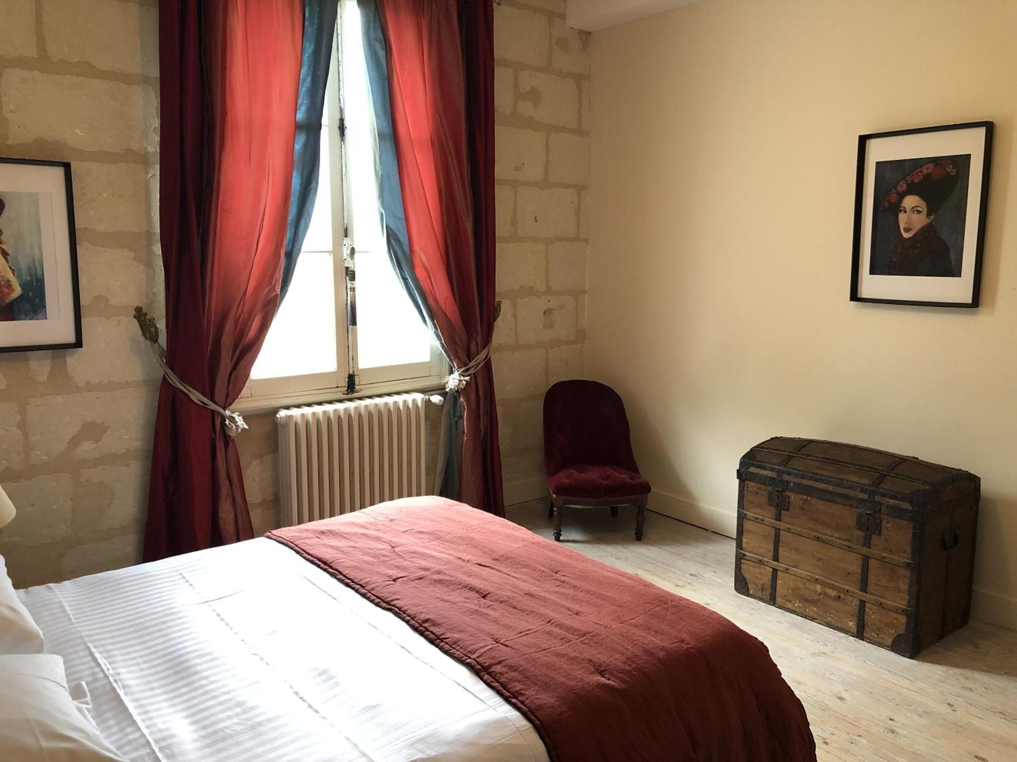 La Penesais Villa Beaumont-en-Véron Стая снимка