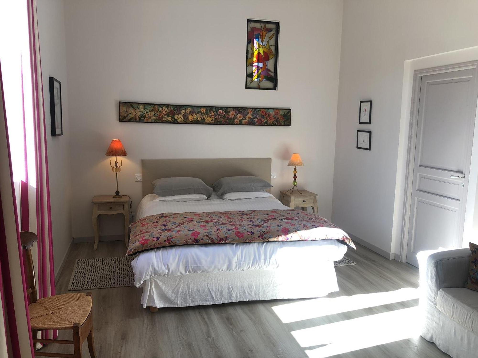 La Penesais Villa Beaumont-en-Véron Стая снимка