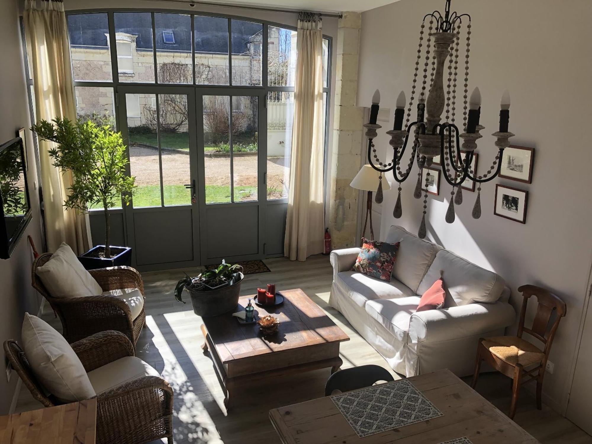 La Penesais Villa Beaumont-en-Véron Стая снимка