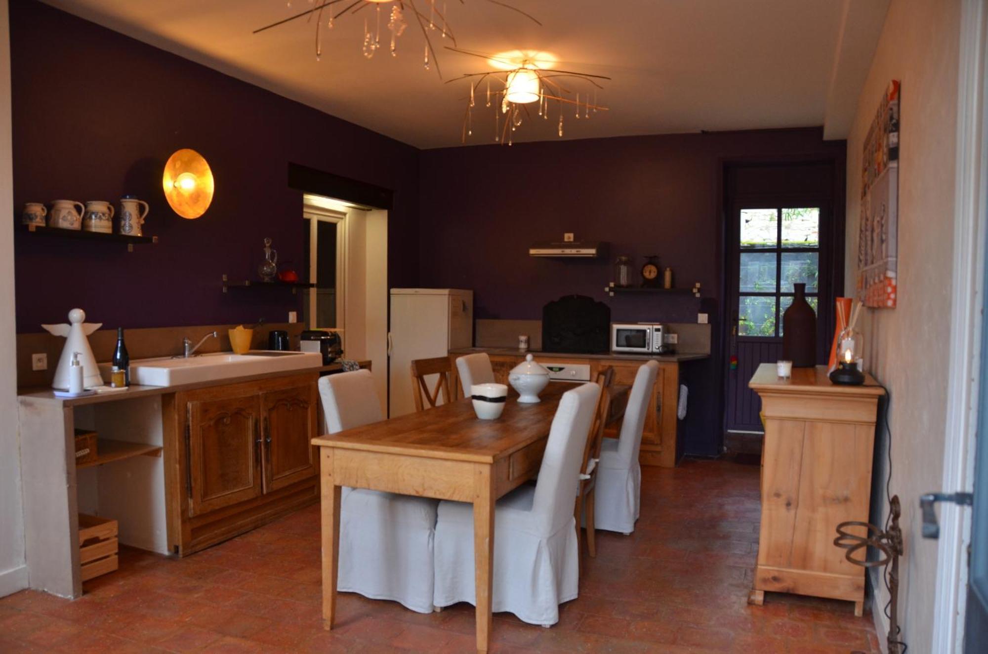 La Penesais Villa Beaumont-en-Véron Стая снимка