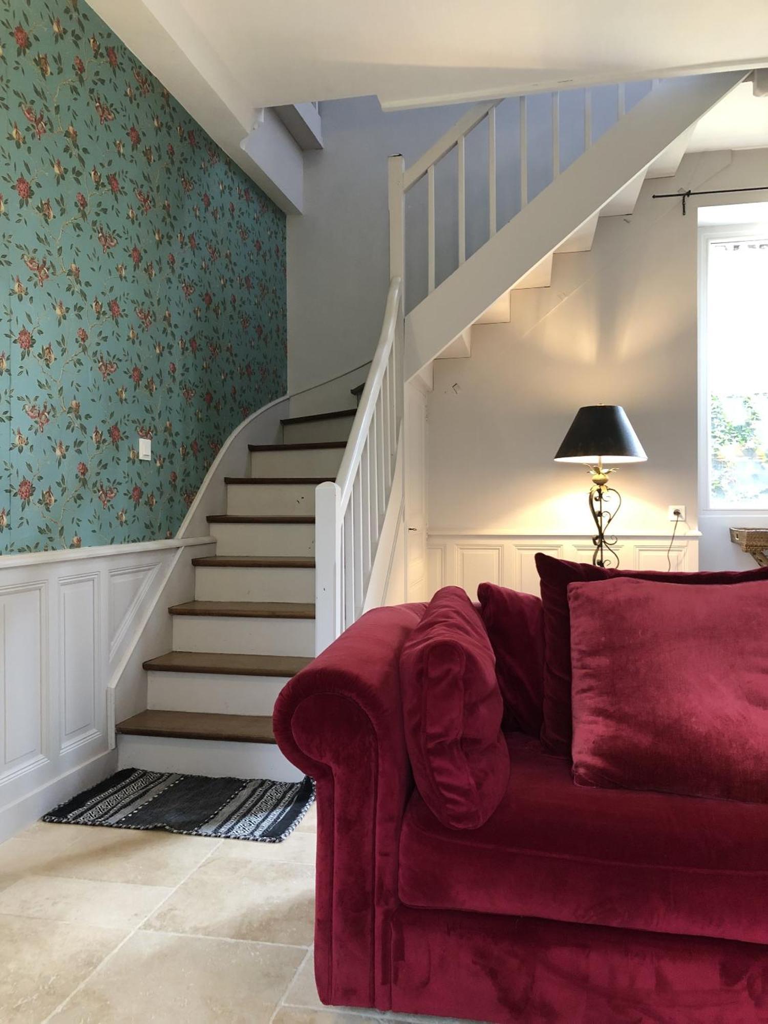 La Penesais Villa Beaumont-en-Véron Стая снимка
